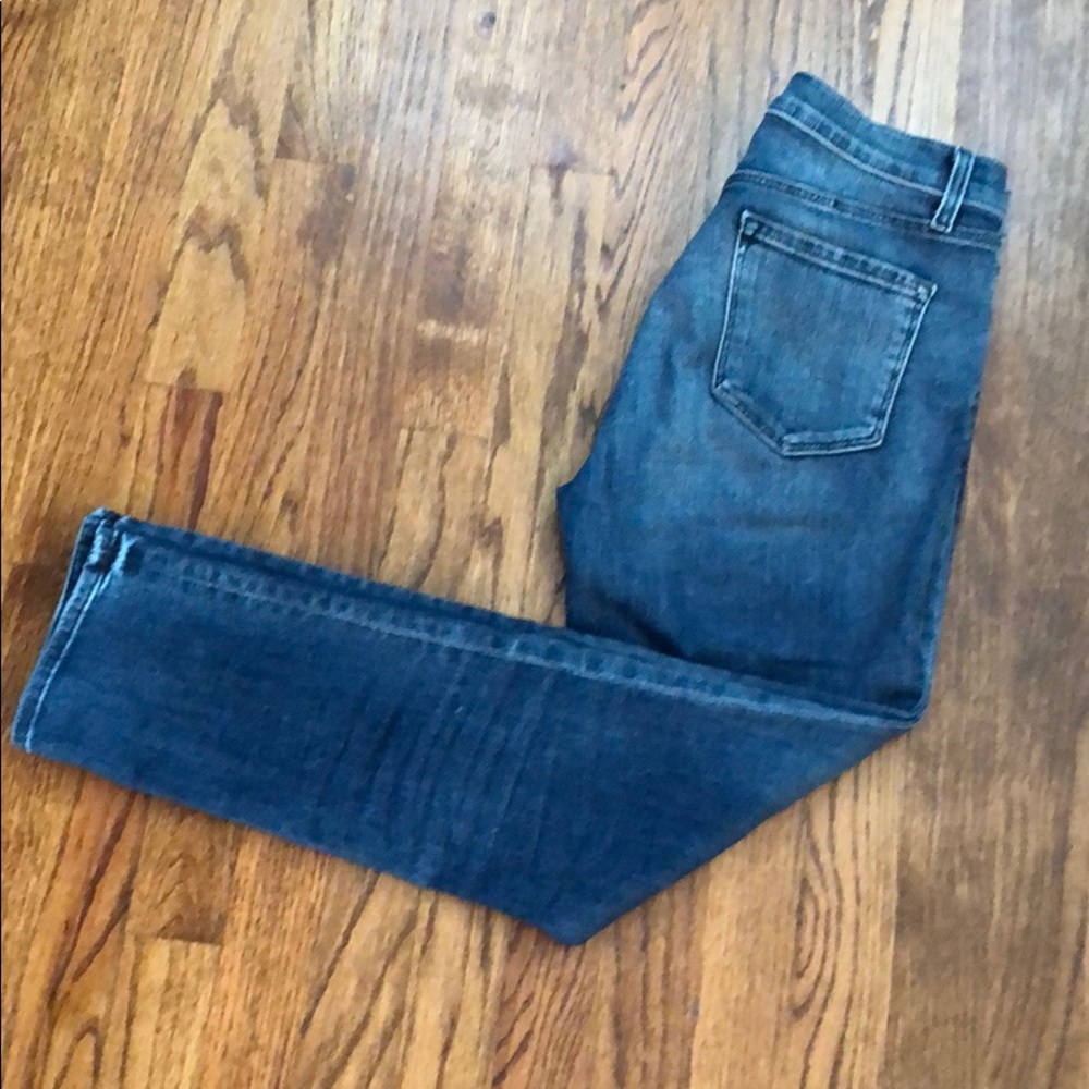 J Brand Ruby high rise crop Dreamer